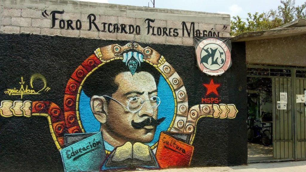 La philosophie et organisation de R. FLORES MAGON